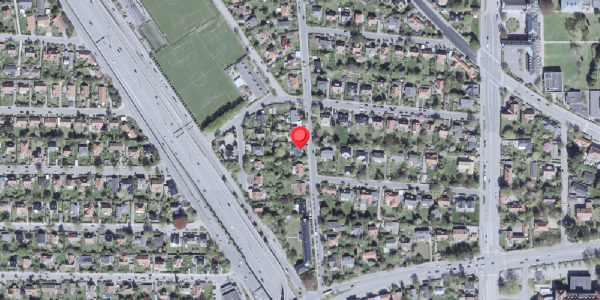 Oversvømmelsesrisiko fra vandløb på Vespervej 32, 2900 Hellerup