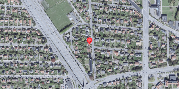 Oversvømmelsesrisiko fra vandløb på Vespervej 34, 2900 Hellerup