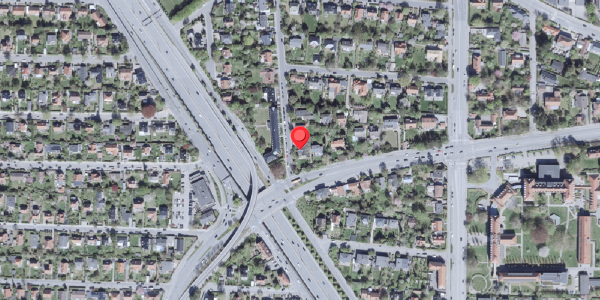 Oversvømmelsesrisiko fra vandløb på Vespervej 35, 2900 Hellerup