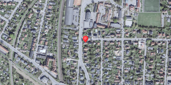 Oversvømmelsesrisiko fra vandløb på Vingårds Alle 2, . , 2900 Hellerup