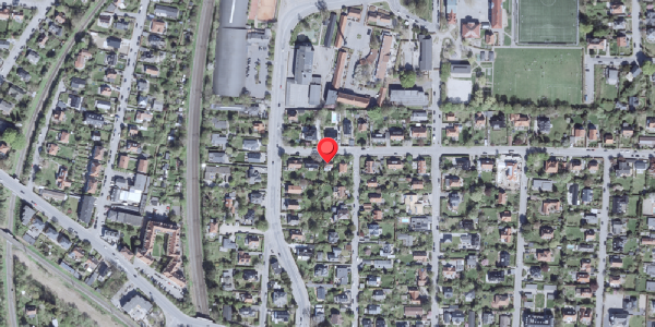 Oversvømmelsesrisiko fra vandløb på Vingårds Alle 6, . , 2900 Hellerup