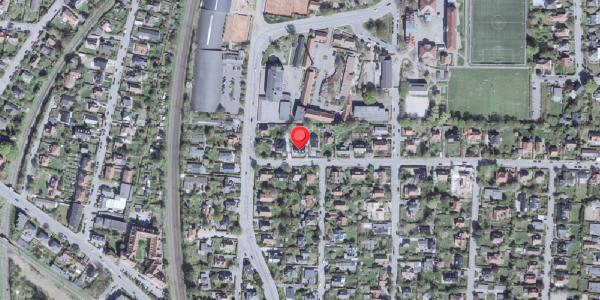 Oversvømmelsesrisiko fra vandløb på Vingårds Alle 7, . , 2900 Hellerup