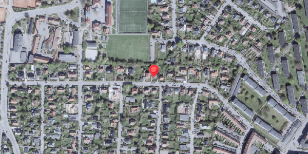 Oversvømmelsesrisiko fra vandløb på Vingårds Alle 29, . , 2900 Hellerup