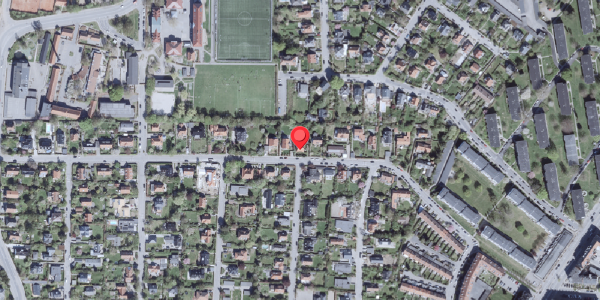 Oversvømmelsesrisiko fra vandløb på Vingårds Alle 31, . , 2900 Hellerup