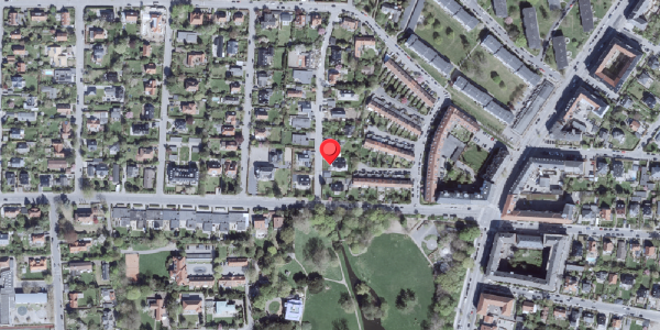 Oversvømmelsesrisiko fra vandløb på Vinrankevej 2B, 2900 Hellerup