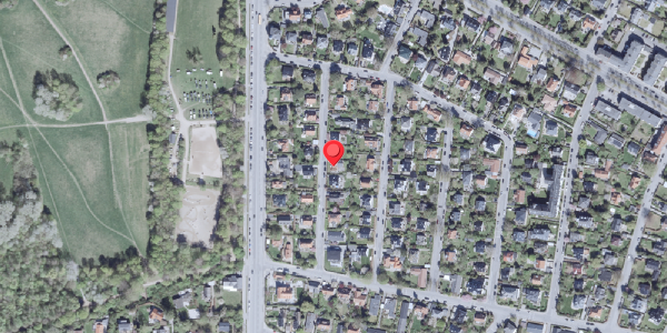 Oversvømmelsesrisiko fra vandløb på Vintervej 12, . , 2920 Charlottenlund