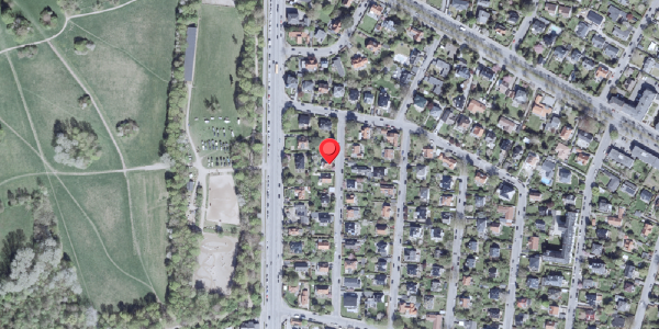 Oversvømmelsesrisiko fra vandløb på Vintervej 13, . , 2920 Charlottenlund