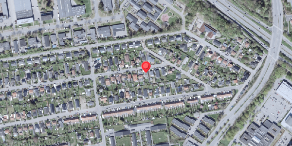 Oversvømmelsesrisiko fra vandløb på Augustvej 9, . , 2860 Søborg