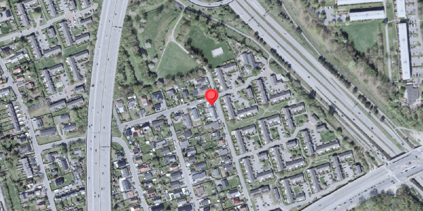 Oversvømmelsesrisiko fra vandløb på Batterivej 35, . , 2860 Søborg