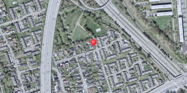 Oversvømmelsesrisiko fra vandløb på Batterivej 37, . , 2860 Søborg
