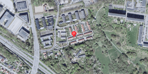 Oversvømmelsesrisiko fra vandløb på Bykrogen 21, 2860 Søborg