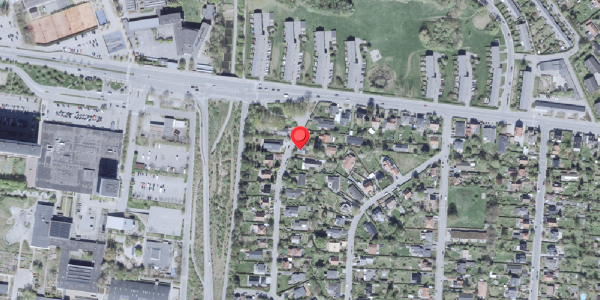 Oversvømmelsesrisiko fra vandløb på Dalen 7B, . , 2860 Søborg