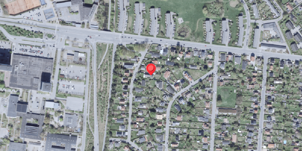 Oversvømmelsesrisiko fra vandløb på Dalen 9B, 2860 Søborg