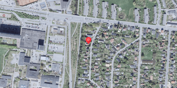 Oversvømmelsesrisiko fra vandløb på Dalen 10, 2860 Søborg
