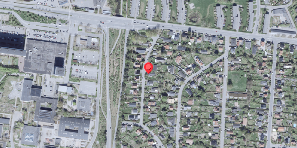 Oversvømmelsesrisiko fra vandløb på Dalen 15, 2860 Søborg