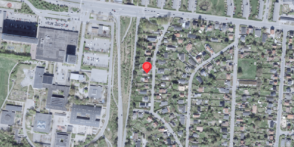 Oversvømmelsesrisiko fra vandløb på Dalen 16, 2860 Søborg
