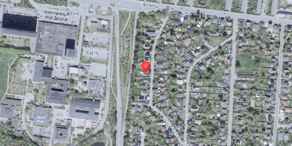 Oversvømmelsesrisiko fra vandløb på Dalen 18, 2860 Søborg