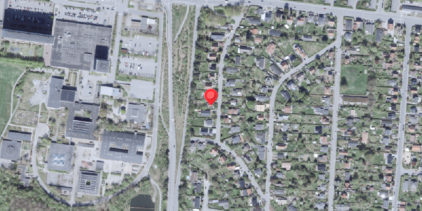 Oversvømmelsesrisiko fra vandløb på Dalen 20, . , 2860 Søborg