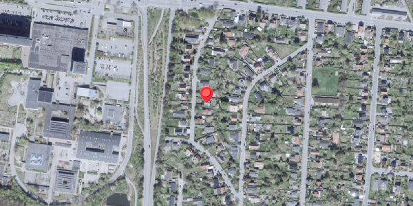 Oversvømmelsesrisiko fra vandløb på Dalen 21, 2860 Søborg