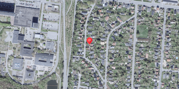 Oversvømmelsesrisiko fra vandløb på Dalen 23, . , 2860 Søborg