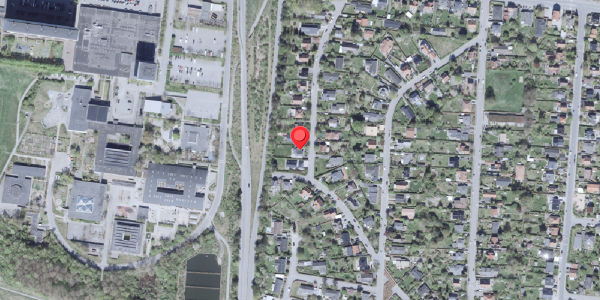 Oversvømmelsesrisiko fra vandløb på Dalen 24, . , 2860 Søborg