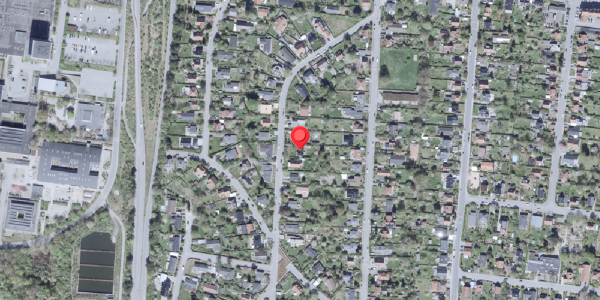 Oversvømmelsesrisiko fra vandløb på Daltoftevej 21, 2860 Søborg