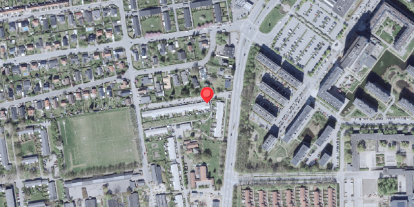 Oversvømmelsesrisiko fra vandløb på Debelvej 1, . , 2860 Søborg