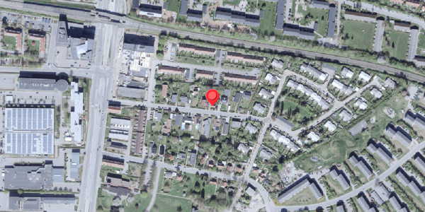 Oversvømmelsesrisiko fra vandløb på Fremtidsvej 21, 2860 Søborg