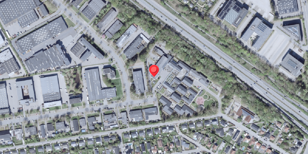 Oversvømmelsesrisiko fra vandløb på Generatorvej 2A, . , 2860 Søborg