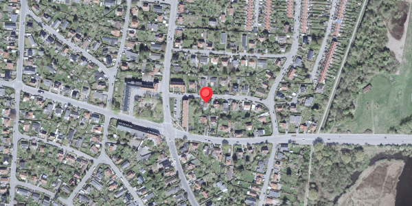 Oversvømmelsesrisiko fra vandløb på Havevej 13, . , 2860 Søborg
