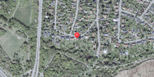 Oversvømmelsesrisiko fra vandløb på Helleskrænten 13, 2860 Søborg