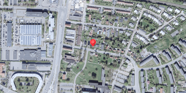 Oversvømmelsesrisiko fra vandløb på Kildebakken 13, . , 2860 Søborg