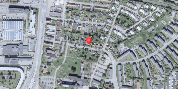 Oversvømmelsesrisiko fra vandløb på Kildebakken 21, . , 2860 Søborg