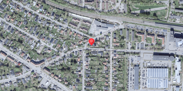 Oversvømmelsesrisiko fra vandløb på Kvikmarken 2, 2860 Søborg