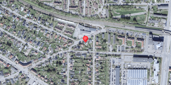Oversvømmelsesrisiko fra vandløb på Kvikmarken 8, 2860 Søborg