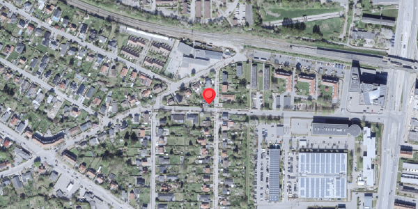 Oversvømmelsesrisiko fra vandløb på Kvikmarken 12, . , 2860 Søborg