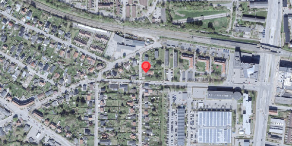 Oversvømmelsesrisiko fra vandløb på Kvikmarken 16, . , 2860 Søborg