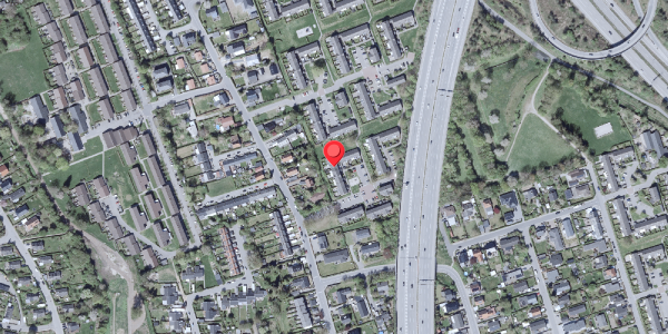 Oversvømmelsesrisiko fra vandløb på Lavetten 13, 2860 Søborg