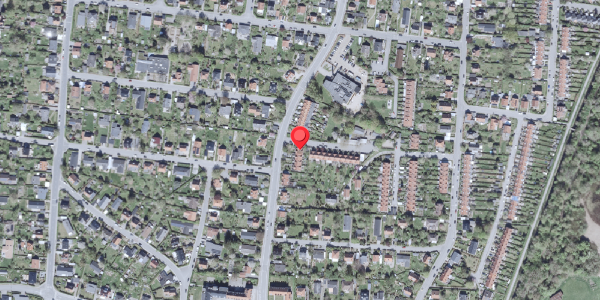 Oversvømmelsesrisiko fra vandløb på Maglestien 2, 2860 Søborg