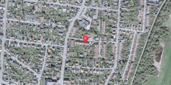 Oversvømmelsesrisiko fra vandløb på Maglestien 16, 2860 Søborg