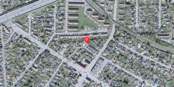 Oversvømmelsesrisiko fra vandløb på Markkrogen 4, 2860 Søborg