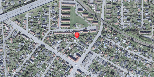 Oversvømmelsesrisiko fra vandløb på Markkrogen 6, . , 2860 Søborg