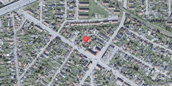 Oversvømmelsesrisiko fra vandløb på Markkrogen 7, 2860 Søborg