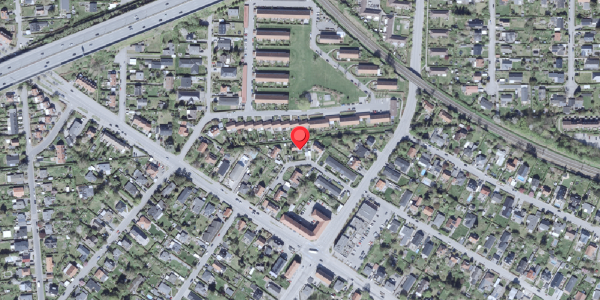 Oversvømmelsesrisiko fra vandløb på Markkrogen 8, . , 2860 Søborg