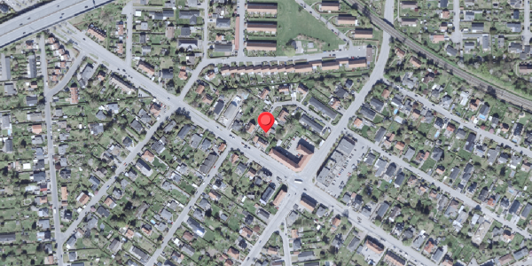 Oversvømmelsesrisiko fra vandløb på Markkrogen 9, 2860 Søborg