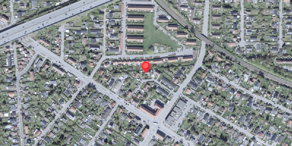 Oversvømmelsesrisiko fra vandløb på Markkrogen 10, 2860 Søborg