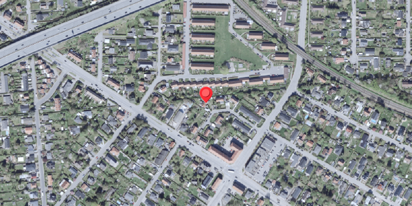 Oversvømmelsesrisiko fra vandløb på Markkrogen 12, . , 2860 Søborg