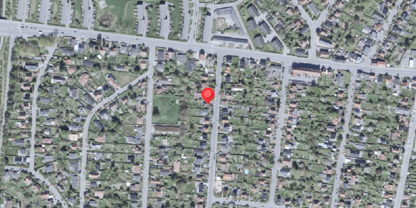 Oversvømmelsesrisiko fra vandløb på Mars Alle 10, . , 2860 Søborg