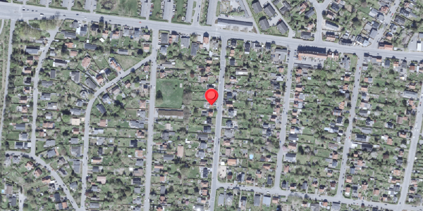 Oversvømmelsesrisiko fra vandløb på Mars Alle 14, . , 2860 Søborg