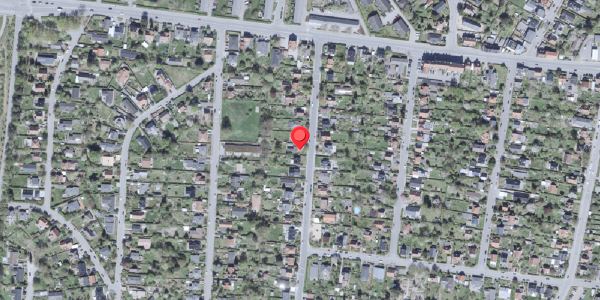Oversvømmelsesrisiko fra vandløb på Mars Alle 16, . , 2860 Søborg